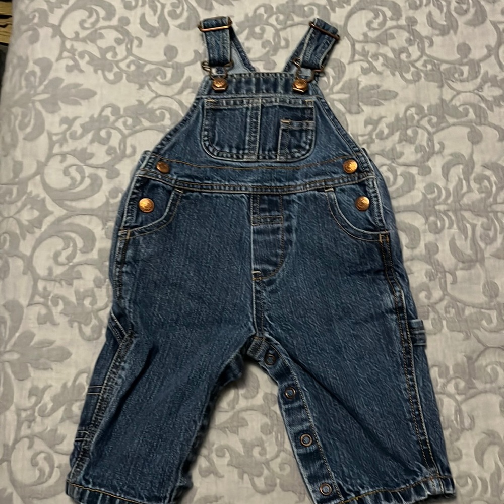 Baby GAP Denim coveralls